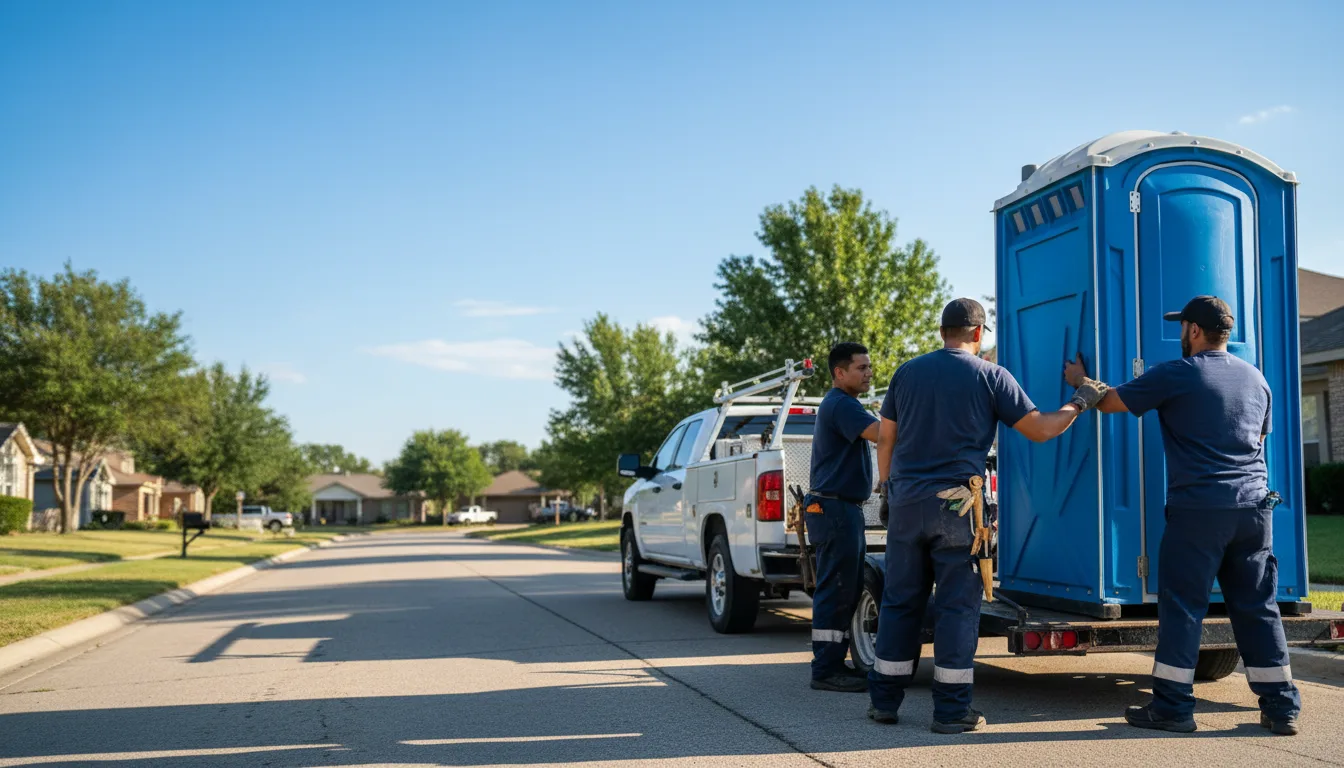 Portable Toilet Rental in Hopland, CA near me